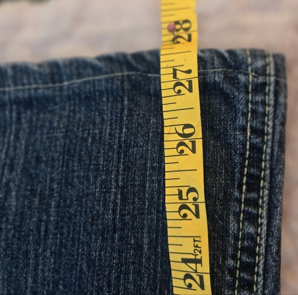 Y2K Hollister So Flare Womens Blue Jeans Size 11 - Picture 12 of 14